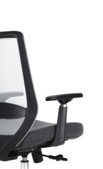 Ergonomic Low Back Office Chair 0338-L | BIFMA Standard Professional Seating UAE - Image 2