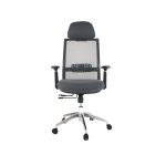 High Back Chair With Bifma Stards, All Colour- 088-H - Image 4