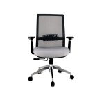 Low Back Chair With Bifma Stards, All Colour- 088-L - Image 4