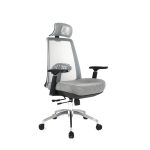 High Back Chair With Bifma Stards, All Colour- 099-H