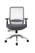 Ergonomic Low Back Office Chair 0338-L | BIFMA Standard Professional Seating UAE - Image 4
