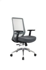 Ergonomic Low Back Office Chair 0338-L | BIFMA Standard Professional Seating UAE