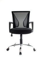 Ergonomic Mid Back Office Chair ES-351-S | BIFMA Standard Professional Seating UAE - Image 3