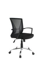 Ergonomic Mid Back Office Chair ES-351-S | BIFMA Standard Professional Seating UAE