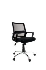 Low Back Chair With Bifma Stards, All Colour Available- 616-B