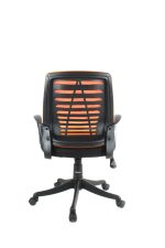 Low Back Chair With Bifma Stards, All Colour Available- 657-L - Image 3