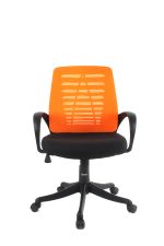 Low Back Chair With Bifma Stards, All Colour Available- 657-L - Image 4