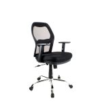 Low Back Chair With Bifma Stards, All Colour Available- 898-L