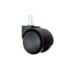 Low Back Chair Grey & Blue Colour Bifma Standard With Chrome Base- 066-S - Image 8