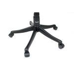 Low Back Chair Grey & Blue Colour Bifma Standard With Chrome Base- 066-S - Image 9