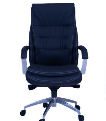 Chroma Highback Executive Office Chair – Ergonomic High Back Chair UAE | Flamingo Furniture