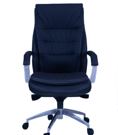 Chroma Highback Executive Office Chair – Ergonomic High Back Chair UAE | Flamingo Furniture