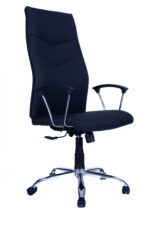 Ross Highback Executive Office Chair – Ergonomic High Back Chair UAE | Flamingo Furniture