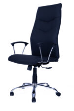 Ross Highback Executive Office Chair – Ergonomic High Back Chair UAE | Flamingo Furniture