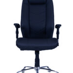 Safar Highback Executive Office Chair – Ergonomic High Back Chair UAE | Flamingo Furniture