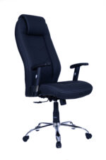 Safar Highback Executive Office Chair – Ergonomic High Back Chair UAE | Flamingo Furniture