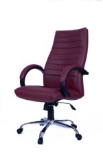 California Highback Executive Office Chair – Premium Ergonomic High Back Chair UAE | Flamingo Furniture