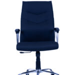 Ross Lowback Executive Office Chair – Ergonomic Low Back Chair UAE | Flamingo Furniture