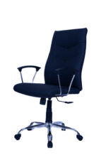 Ross Lowback Executive Office Chair – Ergonomic Low Back Chair UAE | Flamingo Furniture