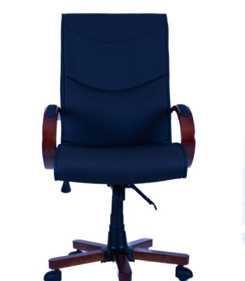 Alba Highback Executive Office Chair – Ergonomic High Back Chair UAE | Flamingo Furniture