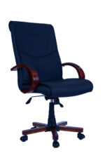 Alba Highback Executive Office Chair – Ergonomic High Back Chair UAE | Flamingo Furniture