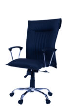 Empire Lowback Executive Office Chair – Ergonomic Low Back Chair UAE | Flamingo Furniture
