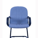 Gina Visitor Chair – Premium Reception & Guest Office Chair UAE | Flamingo Furniture