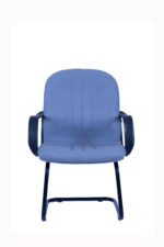 Gina Visitor Chair – Premium Reception & Guest Office Chair UAE | Flamingo Furniture