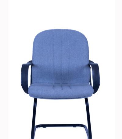 Gina Visitor Chair – Premium Reception & Guest Office Chair UAE | Flamingo Furniture