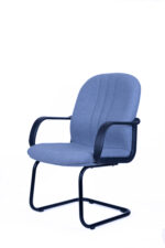 Gina Visitor Chair – Premium Reception & Guest Office Chair UAE | Flamingo Furniture