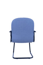 Gina Visitor Chair – Premium Reception & Guest Office Chair UAE | Flamingo Furniture