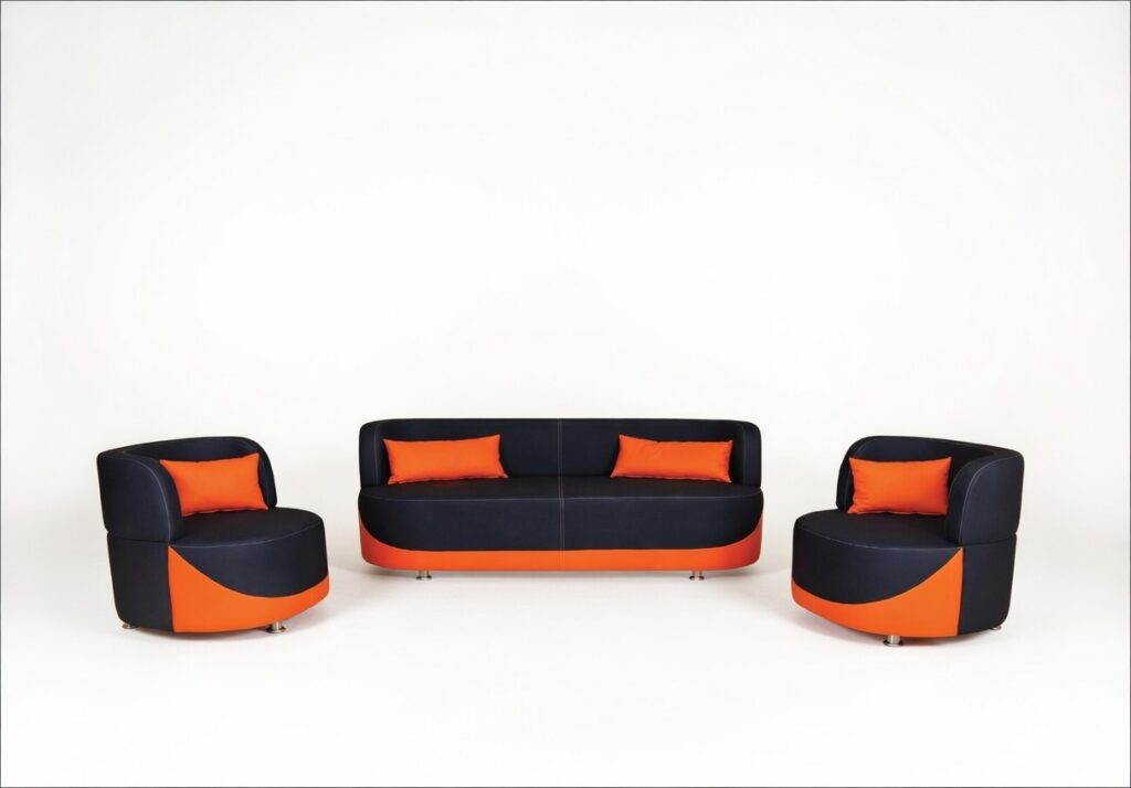 Victoria Sofa Office Lounge Seating – Premium Reception Sofa UAE | Flamingo Furniture