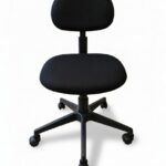 YD999 Armless Task Chair – Ergonomic Office Task Chair UAE | Flamingo Furniture