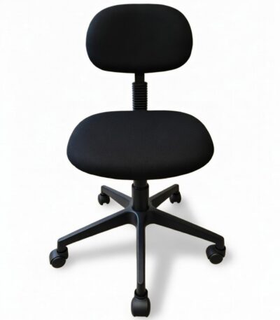 YD999 Armless Task Chair – Ergonomic Office Task Chair UAE | Flamingo Furniture