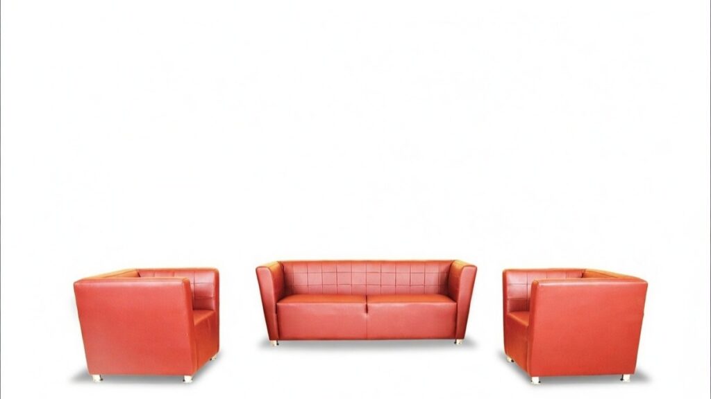 Selva Sofa Office Lounge Seating – Premium Reception Sofa UAE | Flamingo Furniture