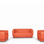 Miyar Sofa Office Lounge Seating – Premium Reception Sofa UAE | Flamingo Furniture