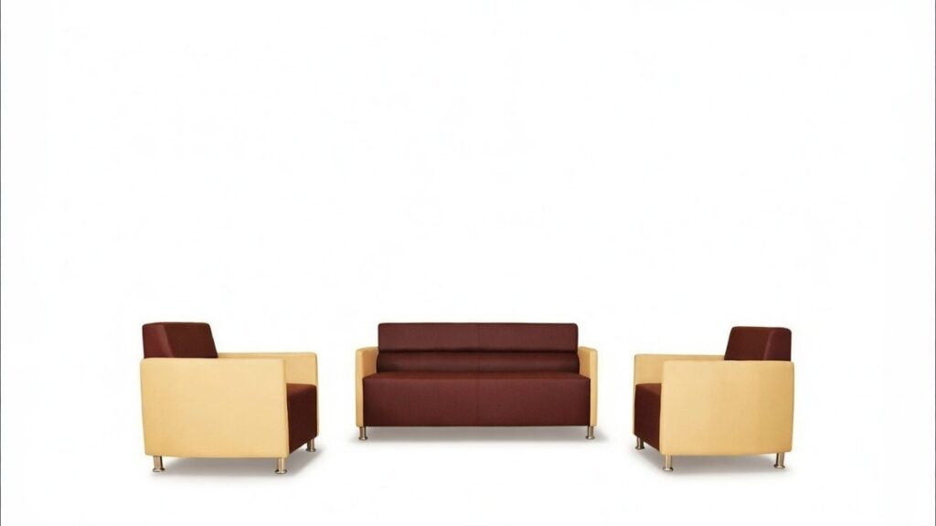 Lunar Sofa Office Lounge Seating – Premium Reception Sofa UAE | Flamingo Furniture