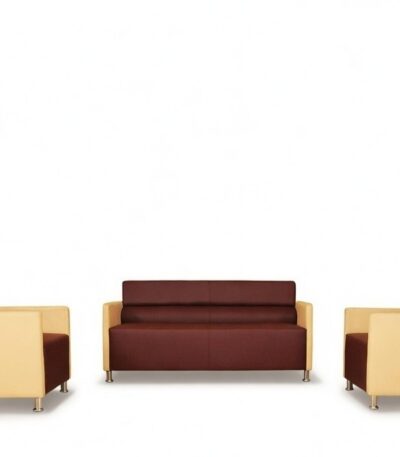 Lunar Sofa Office Lounge Seating – Premium Reception Sofa UAE | Flamingo Furniture