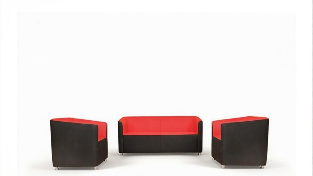 Hamlet Sofa Office Lounge Seating – Premium Reception Sofa UAE | Flamingo Furniture