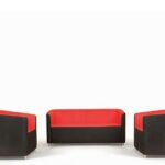Hamlet Sofa Office Lounge Seating – Premium Reception Sofa UAE | Flamingo Furniture