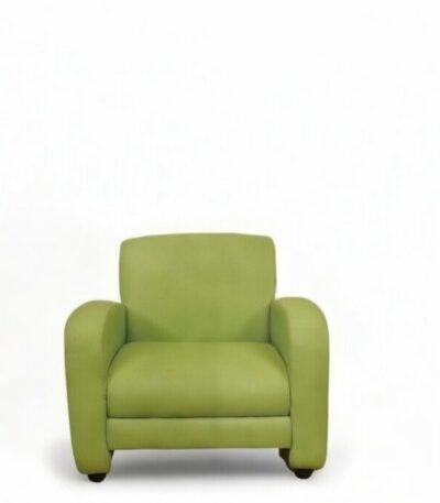FG101 Armchair Office Lounge Seating – Premium Single Reception Chair UAE | Flamingo Furniture