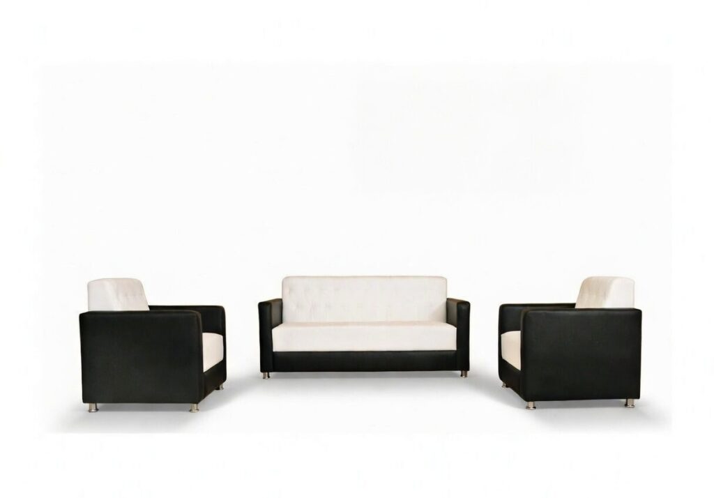 Accounter Sofa Office Lounge Seating – Premium Reception Sofa UAE | Flamingo Furniture