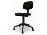YD999 Armless Task Chair – Ergonomic Office Task Chair UAE | Flamingo Furniture