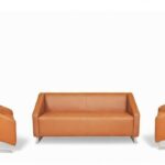W8808 Sofa Set 3+1+1 Office Lounge Seating – Premium Reception Sofa UAE | Flamingo Furniture