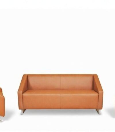 W8808 Sofa Set 3+1+1 Office Lounge Seating – Premium Reception Sofa UAE | Flamingo Furniture